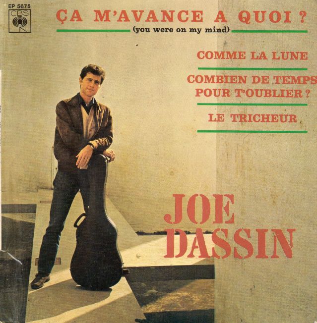 45t EP 5675 Joe Dassin