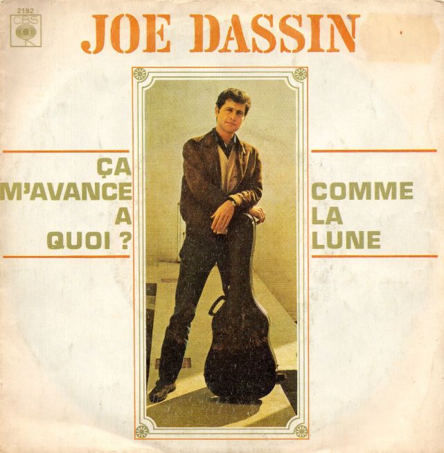 45t SP 2192 Joe Dassin