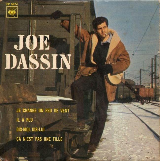 45t EP 5974 Joe Dassin