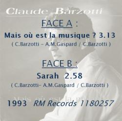 Mais où est la musique ? / Sarah