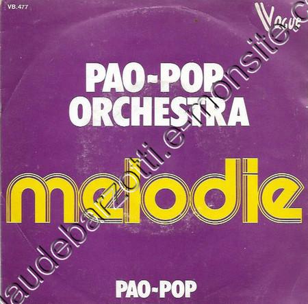 45t PAO-POP ORCHESTRA