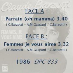 Parrain (Oh Mamma) / Femmes je vous aime