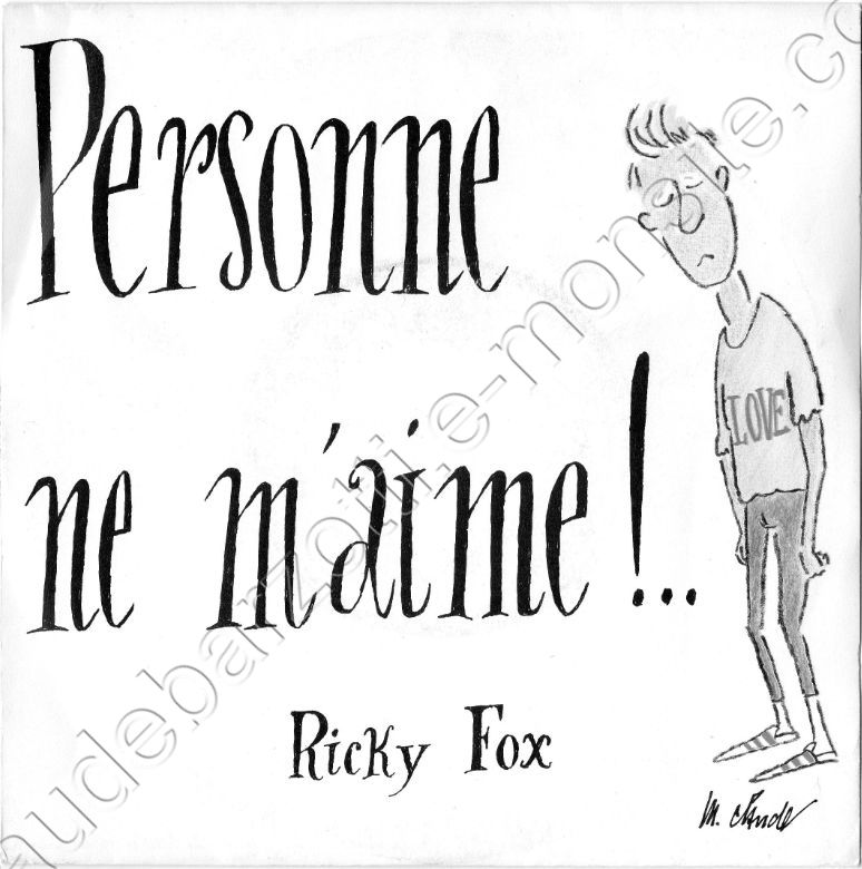 45 T Ricky Fox 