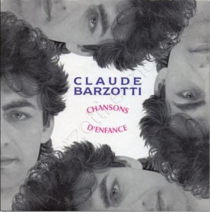 Chansons d'enfance / Tout ça pour te dire je t'aime 1989 (PM 102) 45 tours Chansons d'enfance / Tout ça pour te dire je t'aime 1989