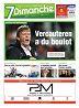 Sud Presse (7 Dimanche) du 27 octobre 2019 page 8 (1/2 page) Claude Barzotti parrain du Tilleul Sud Presse 7 Dimanche