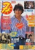 7 extra N 11 du 13 mars 91 pages 16 , 17 et page 30  (1 double pages photo de groupe) Télévie et 45 T "Ma femme"