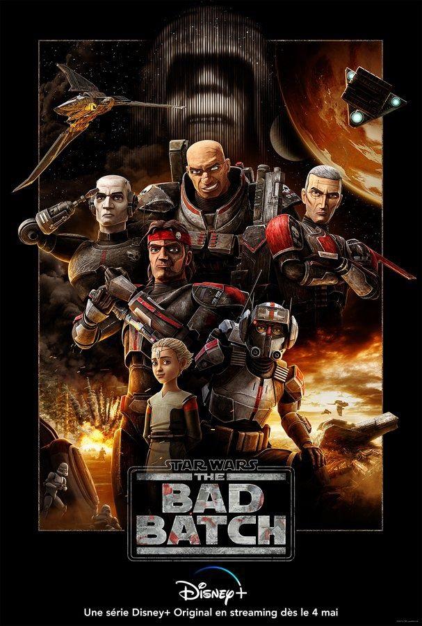 Affiche 2 the bad batch