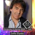 Affiche concert enzo 23 fevrier 2020