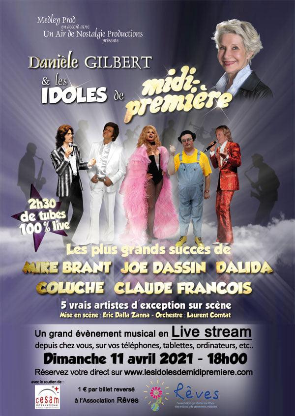 Affiche les idoles de midi premiere