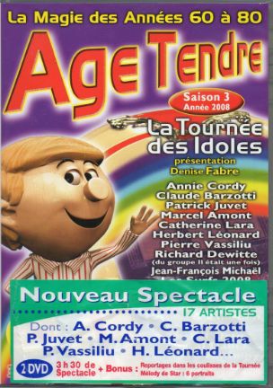 DVD age tendre