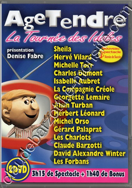 DVD age tendre saison 5 (2010)