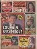 Allô vedettes vol 7 N°45 du 27 août au 3 septembre 1988 page 5 (1/2 page + 2 photos) Trois mois de charme au Québec Claude Barzotti: voici les dates de sa tournée