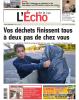 Barzotti presse l'écho de la Lys 1er octobre 2015