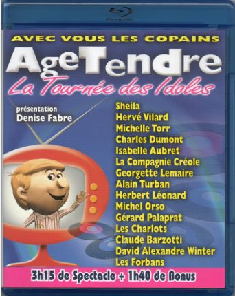 DVD age tendre