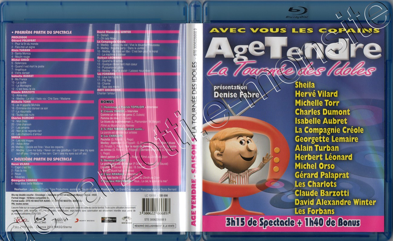 bluray age tendre saison 5 (2010)