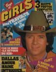 Boys et Girls N° 198 du 14 octobre 1983 page 40 (1/8 de page + 1 photo 45T) Une nuit de star concours