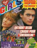 Boys et Girls N° 218 du 1er mars 1984 page 31 (1 page) Claude Barzotti made in italie