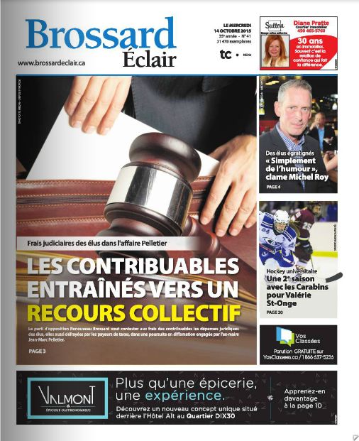 Brossard Eclair 14 octobre 2015