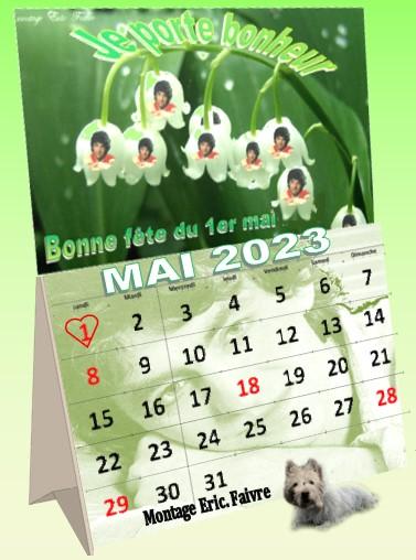 Calendrier mai 2022 eric