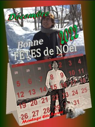 Calendrier barzotti decembre 2020