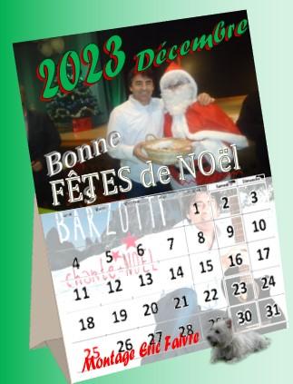 Calendrier decembre 2023 barzotti