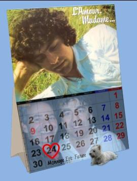 calendrier 