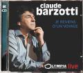 Je reviens d'un voyage Olympia live (double CD) 2009