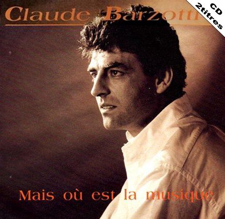 CD 2 titres Mais où est la musique / Sarah BMG France de 1993