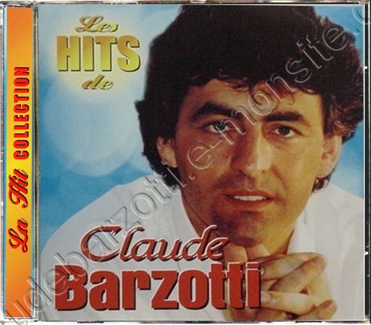 Les hits de Claude Barzotti 1998