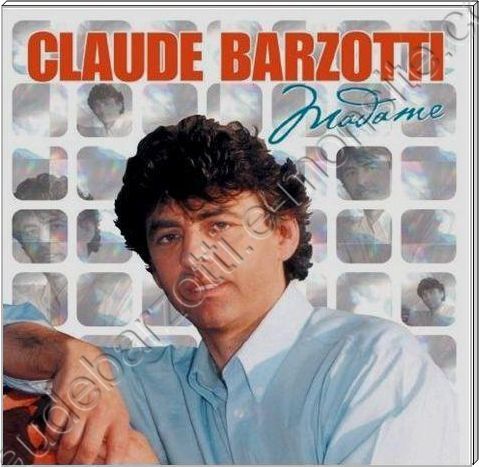 CD best of Claude Barzotti holographique