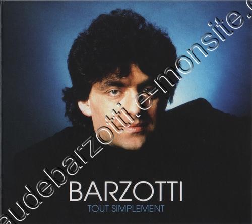 Cd compilation BMG "Barzotti Tout simplement" 