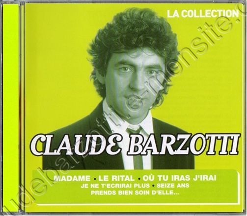 CD best of La collection 15 mars 2011