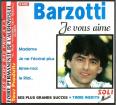 CD bestof Algérie soli music Claude Barzotti "je vous aime"