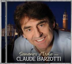 Cd souvenirs ditalie avec claude barzotti dos