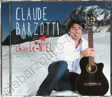 cd album Claude Barzotti chante Noël 2012