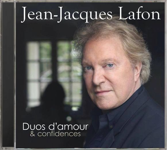 Album Jean-Jacques Lafon "Duos d'amour & confidences" titre 5 "Latin lover" Album Jean-Jacques Lafon "Duos d'amour & confidences" titre 5 "Latin lover"