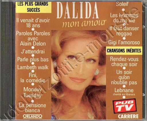 CD Best of Dalida 