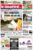Le Dauphiné Libéré vendredi 15 janvier 2016 page 16