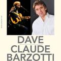 Dave claude barzotti concert affiche 1