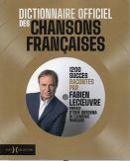 Dictionnaire officiel des chansons françaises