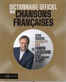 Dictionnaire officiel des chansons françaises