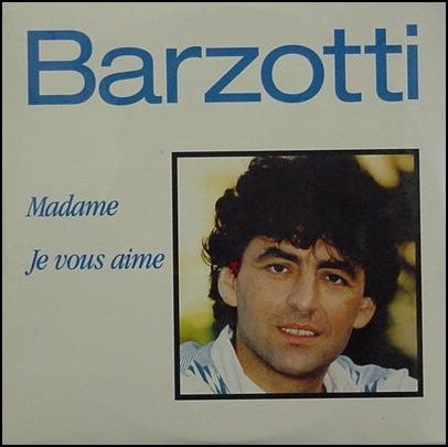 CD 2 titres Madame / Je vous aime