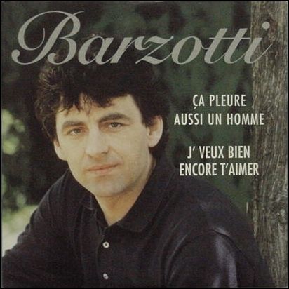 CD 2 titres Ca pleure aussi un homme / J'veux bien encore t'aimer