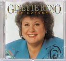 Double album en concert de 1993 de Ginette RENO "le mari remplace l'amant"