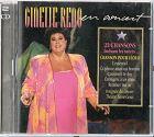 Double album en concert de 1993 de Ginette RENO "le mari remplace l'amant"