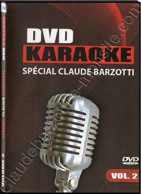 DVD karaoké vol 2