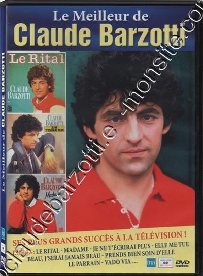 DVD "Le meilleur de Claude Barzotti" chez Marianne Mélodie le 5 août 2023 (3 220013396540)