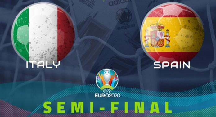 Euro 2020 italy spain