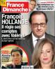 France dimanche N° 3652 du 26 août 2016 pages 10 & 11 (1 quart de page) Claude en photo avec Félix Gray france dimanche N° du 26 août 2016 p1