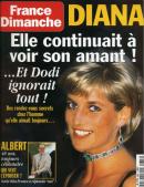 France Dimanche 2688 du 7 mars 1998 pages 18 et 19 (1 page et demi) La mort en face ! France Dimanche 2688 du 7 mars 1998 pages 18 et 19 (1 page et demi)